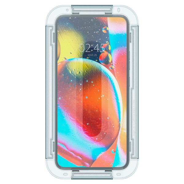 2x Szkło Hartowane Spigen Glas.Tr " Ez Fit " Galaxy S22