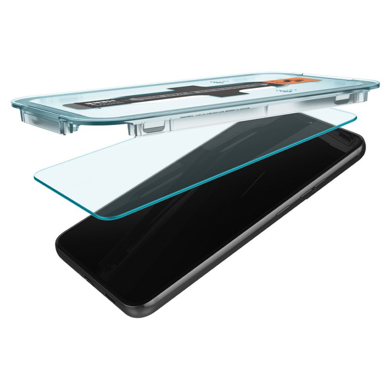 2x Szkło Hartowane Spigen Glas.Tr " Ez Fit "...