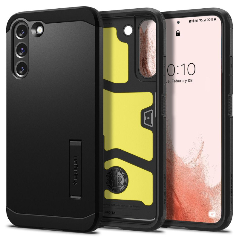 Etui Do Galaxy S22 Spigen Tough Armor Czarny