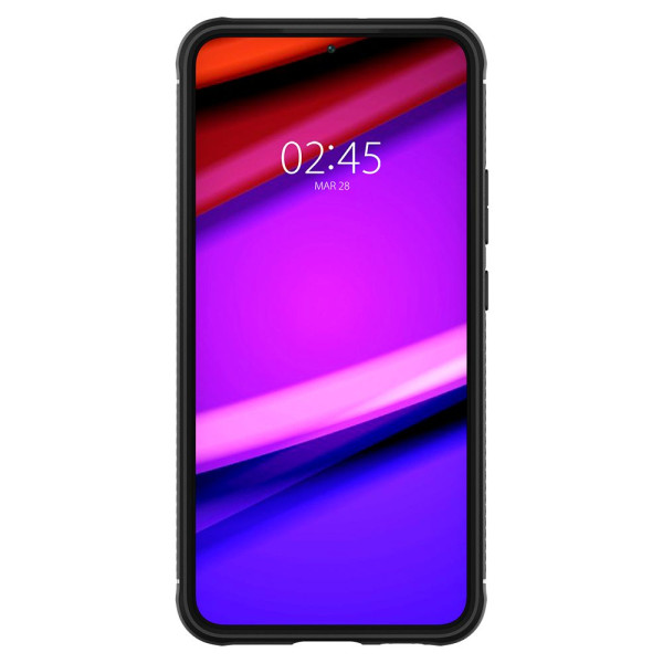 Etui Do Galaxy S22 Spigen Rugged Armor Czarny Matowy