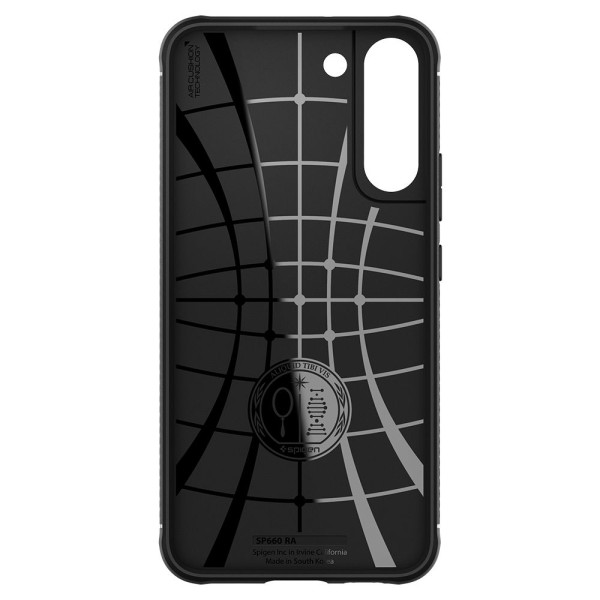 Etui Do Galaxy S22 Spigen Rugged Armor Czarny Matowy