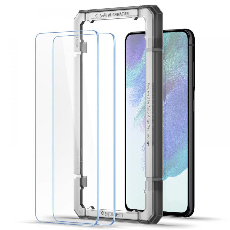 2x Szkło Hartowane Spigen Alm Glas.Tr Galaxy...