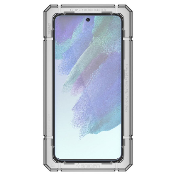 2x Szkło Hartowane Spigen Alm Glas.Tr Galaxy S21 FE
