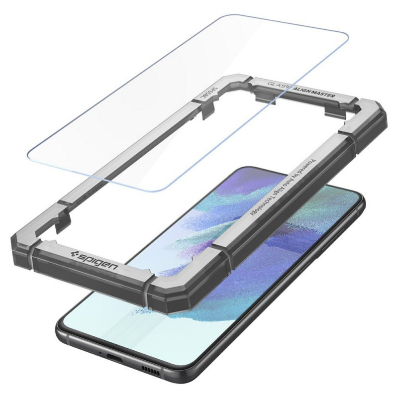 2x Szkło Hartowane Spigen Alm Glas.Tr Galaxy...