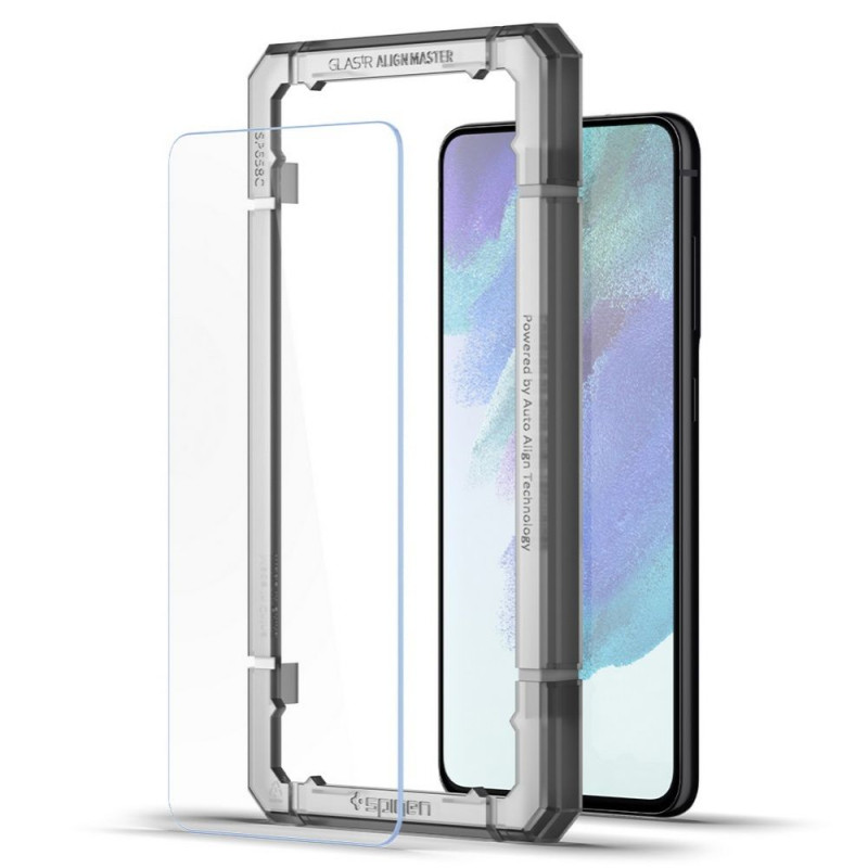 2x Szkło Hartowane Spigen Alm Glas.Tr Galaxy...