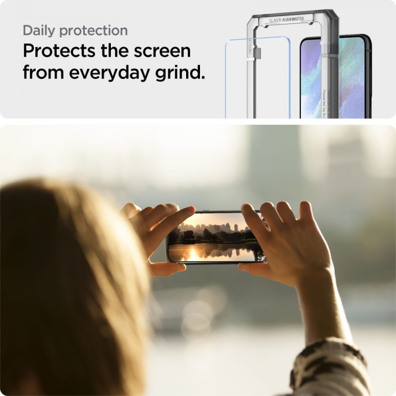 2x Szkło Hartowane Spigen Alm Glas.Tr Galaxy...