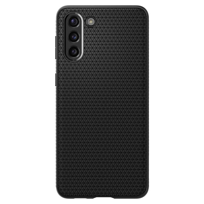 Etui Do Galaxy S21 Spigen Liquid Air Czarny Matowy