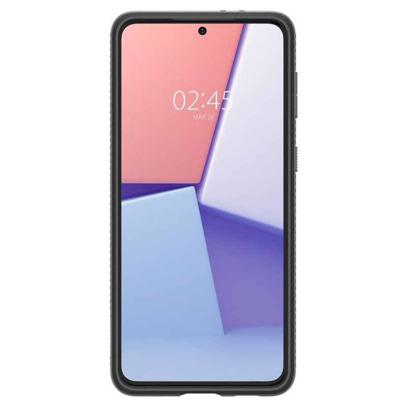 Etui Do Galaxy S21 Spigen Liquid Air Czarny Matowy