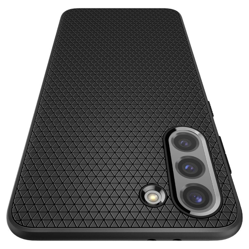 Etui Do Galaxy S21 Spigen Liquid Air Czarny Matowy