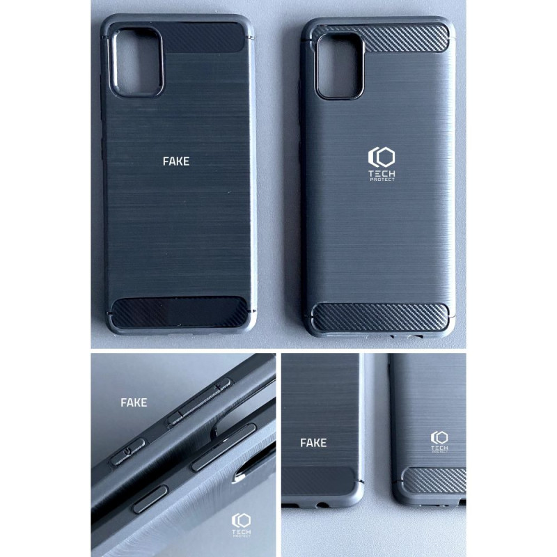 Etui Do Galaxy A54 5G Tech-Protect Tpucarbon...