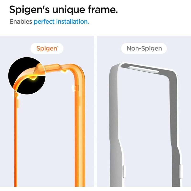 2x Szkło Hartowane Spigen Alm Glas.Tr Galaxy...