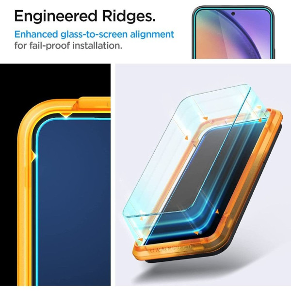 2x Szkło Hartowane Spigen Alm Glas.Tr Galaxy A54 5G