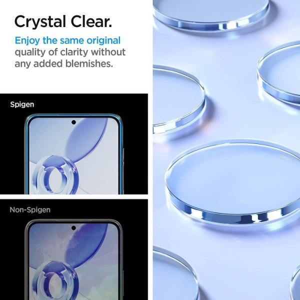 2x Szkło Hartowane Spigen Alm Glas.Tr Galaxy A54 5G