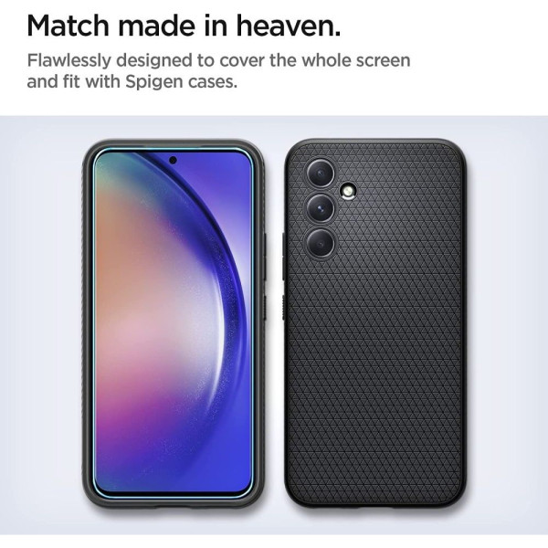 2x Szkło Hartowane Spigen Alm Glas.Tr Galaxy A54 5G