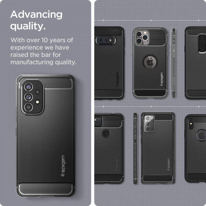 Etui Do Galaxy A53 5G Spigen Rugged Armor...