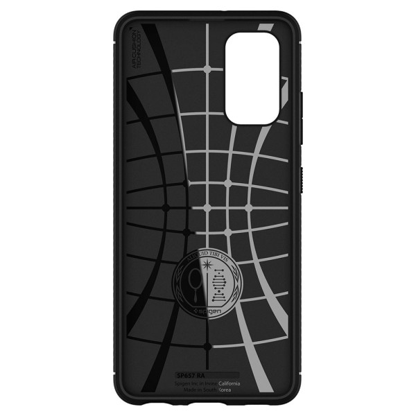 Etui Do Galaxy A52 / A52S Spigen Rugged Armor Czarny Matowy
