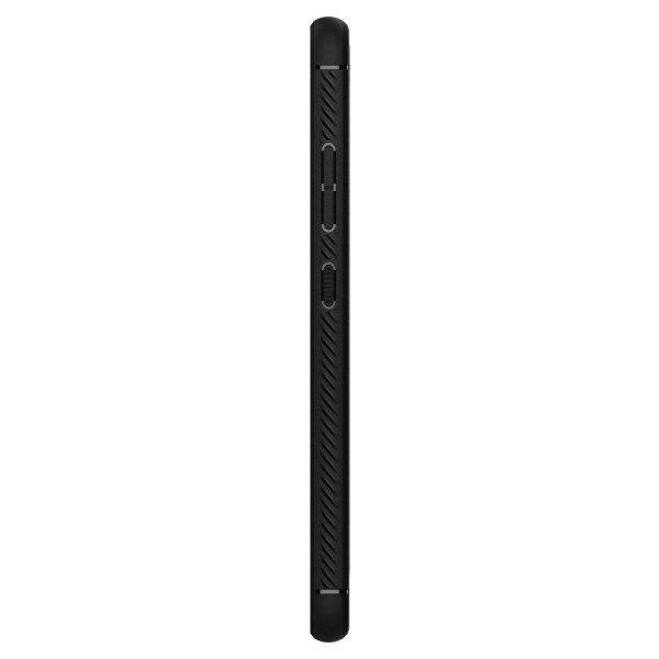 Etui Do Galaxy A52 / A52S Spigen Rugged Armor Czarny Matowy