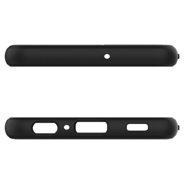 Etui Do Galaxy A52 / A52S Spigen Rugged Armor Czarny Matowy