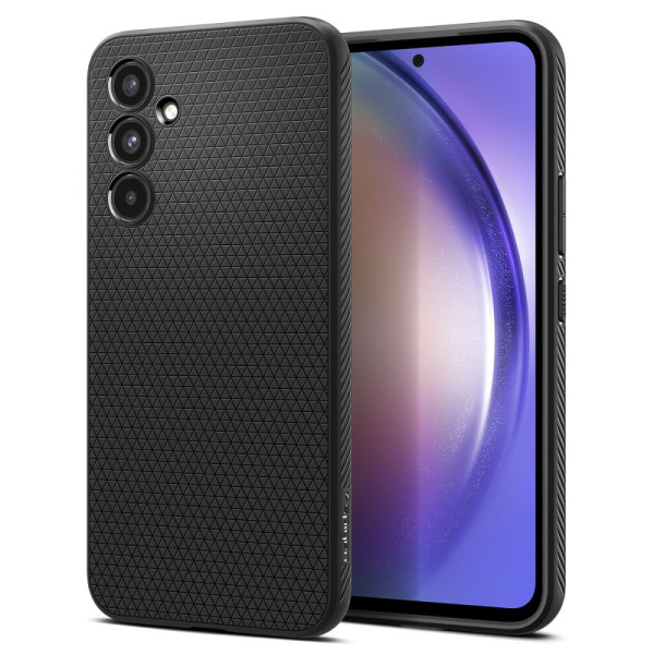 Etui Do Galaxy A54 5G Spigen Liquid Air Czarny Matowy
