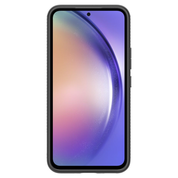 Etui Do Galaxy A54 5G Spigen Liquid Air Czarny Matowy