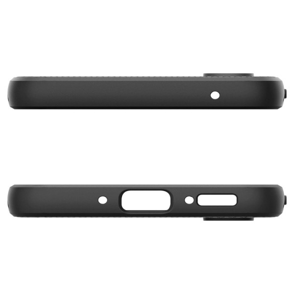 Etui Do Galaxy A54 5G Spigen Liquid Air Czarny Matowy