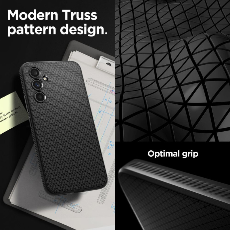 Etui Do Galaxy A54 5G Spigen Liquid Air Czarny...