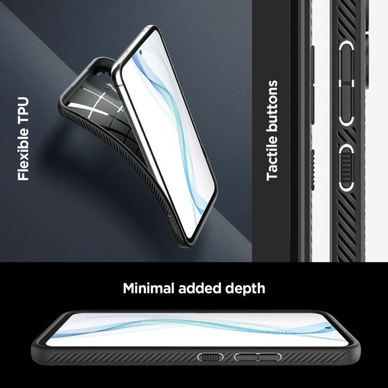 Etui Do Galaxy A54 5G Spigen Liquid Air Czarny...