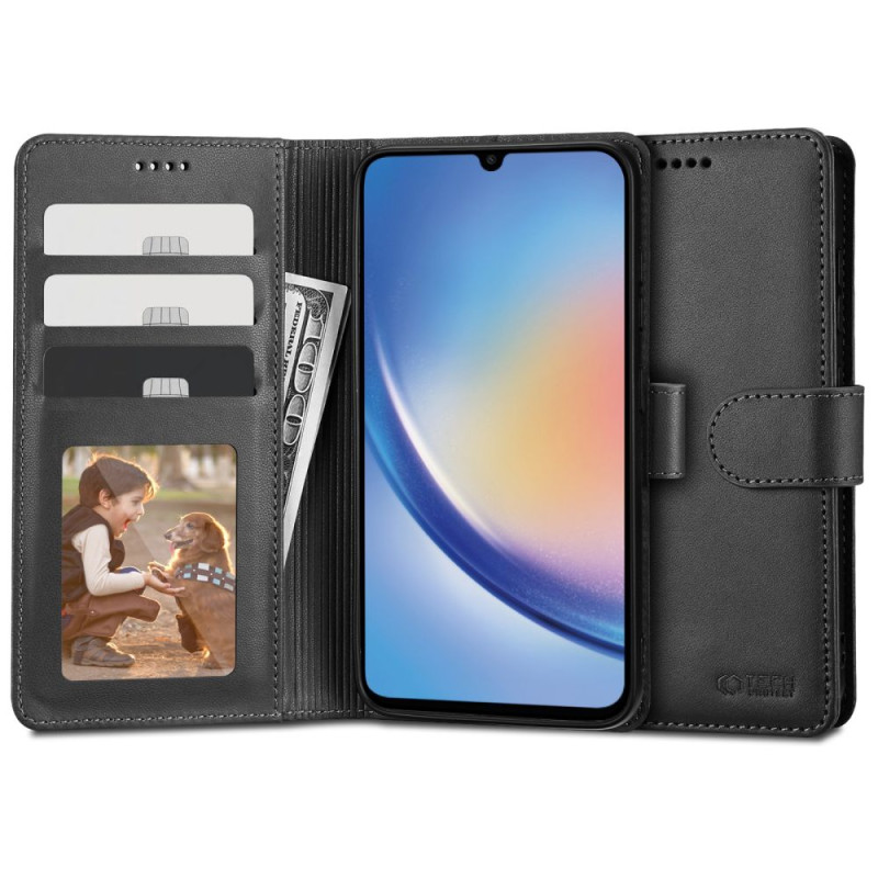 Etui Do Galaxy A34 5G Tech-Protect Wallet Czarny