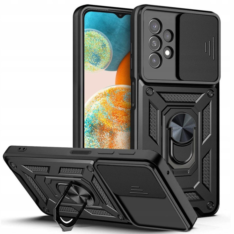 Etui Do Galaxy A23 5G Tech-Protect Camshield Pro Czarny