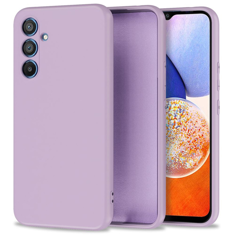 Etui Do Galaxy A14 4G / 5G Tech-Protect Icon Fioletowy