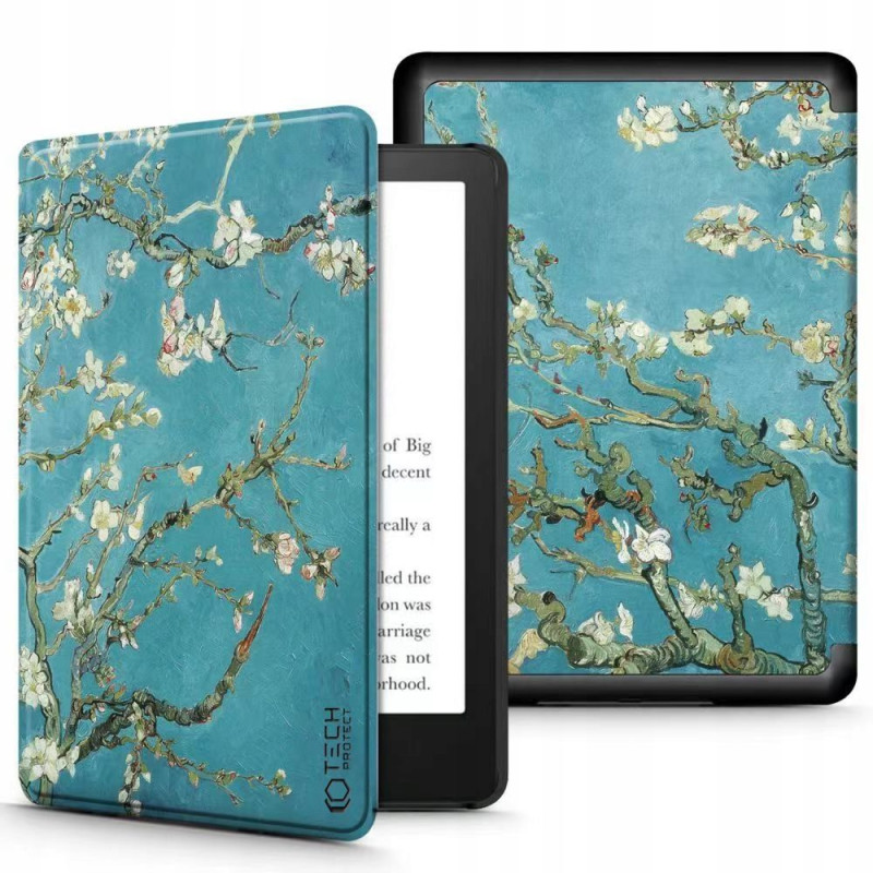 Etui Do Kindle Paperwhite V / 5 / Signature Edition Tech-Protect Smartcase Niebieski