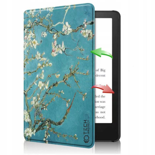 Etui Do Kindle Paperwhite V / 5 / Signature Edition Tech-Protect Smartcase Niebieski