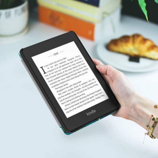 Etui Do Kindle Paperwhite V / 5 / Signature Edition Tech-Protect Smartcase Niebieski