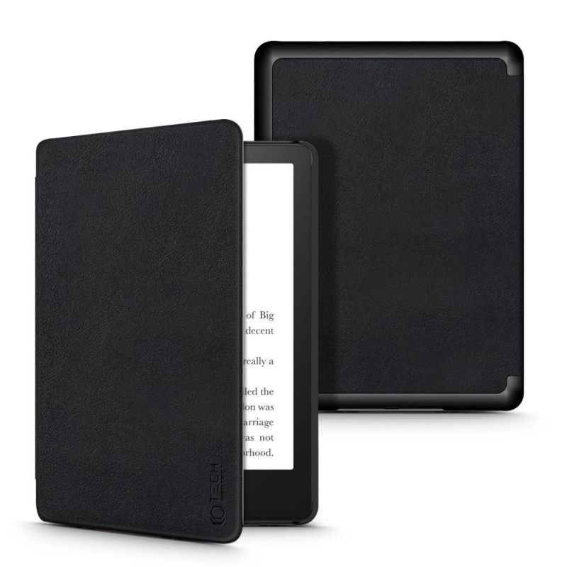Etui Do Kindle Paperwhite V / 5 / Signature Edition Tech-Protect Smartcase Czarny