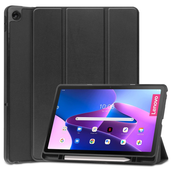 Etui Do Lenovo Tab M10 Plus 10.6 3Gen TB125 / TB128 Tech-Protect Sc Pen Czarny