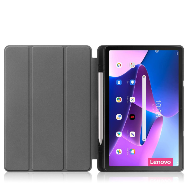 Etui Do Lenovo Tab M10 Plus 10.6 3Gen TB125 / TB128 Tech-Protect Sc Pen Czarny