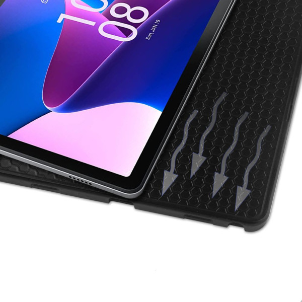 Etui Do Lenovo Tab M10 Plus 10.6 3Gen TB125 / TB128 Tech-Protect Sc Pen Czarny