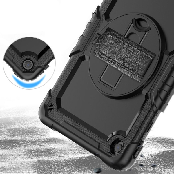 Etui Do Lenovo Tab M10 Plus 10.6 3Gen TB125 / TB128 Tech-Protect Solid360 Czarny