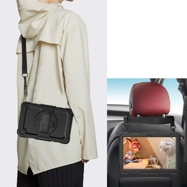 Etui Do Lenovo Tab M10 Plus 10.6 3Gen TB125 / TB128 Tech-Protect Solid360 Czarny