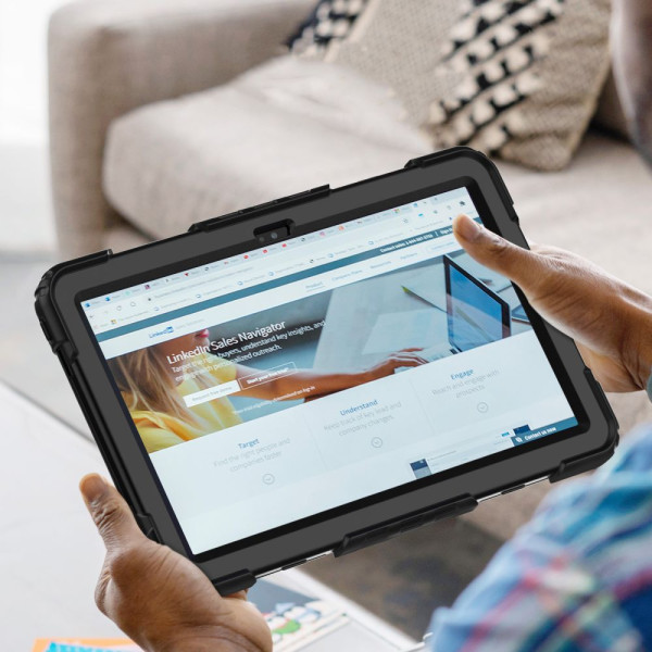 Etui Do Lenovo Tab M10 Plus 10.6 3Gen TB125 / TB128 Tech-Protect Solid360 Czarny