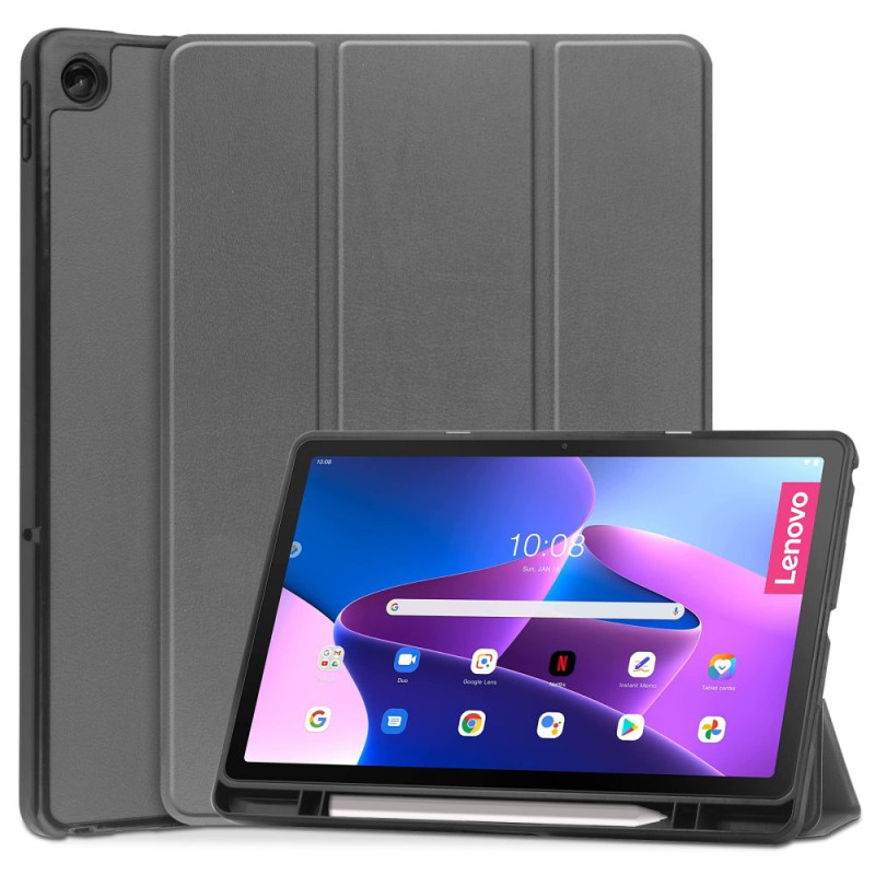 Etui Do Lenovo Tab M10 Plus 10.6 3Gen TB125 / TB128 Tech-Protect Sc Pen Szary