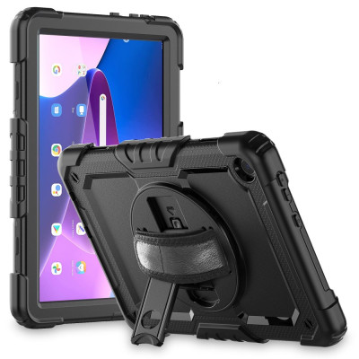 Etui Do Lenovo Tab M10 10.1 3Gen TB328 Tech-Protect Solid360 Czarny