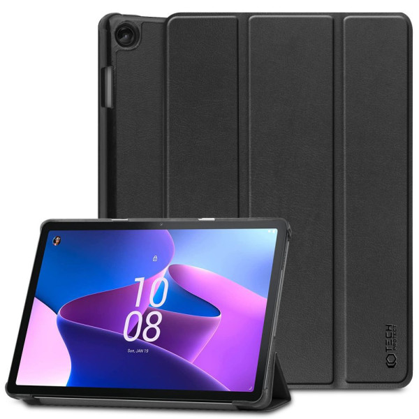 Etui Do Lenovo Tab M10 10.1 3Gen TB328 Tech-Protect Smartcase Czarny