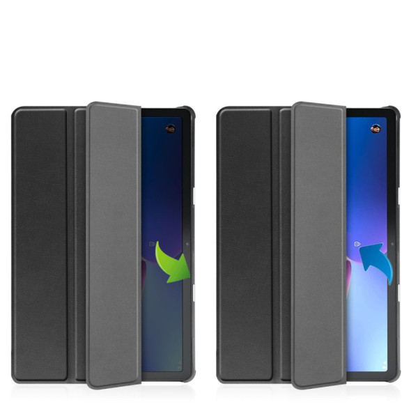 Etui Do Lenovo Tab M10 10.1 3Gen TB328 Tech-Protect Smartcase Czarny