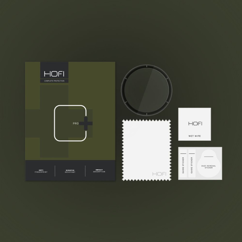 Szkło Hybrydowe Hofi Hybrid Pro+ Garmin Venu 2