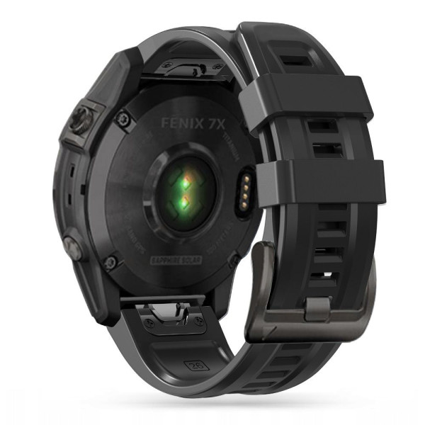 Pasek Do Garmin Fenix 5 / 6 / 6 Pro / 7 Tech-Protect Iconband Czarny