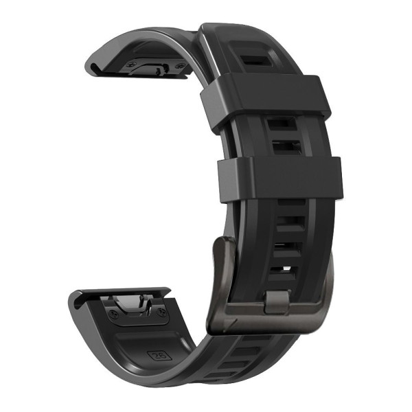 Pasek Do Garmin Fenix 5 / 6 / 6 Pro / 7 Tech-Protect Iconband Czarny
