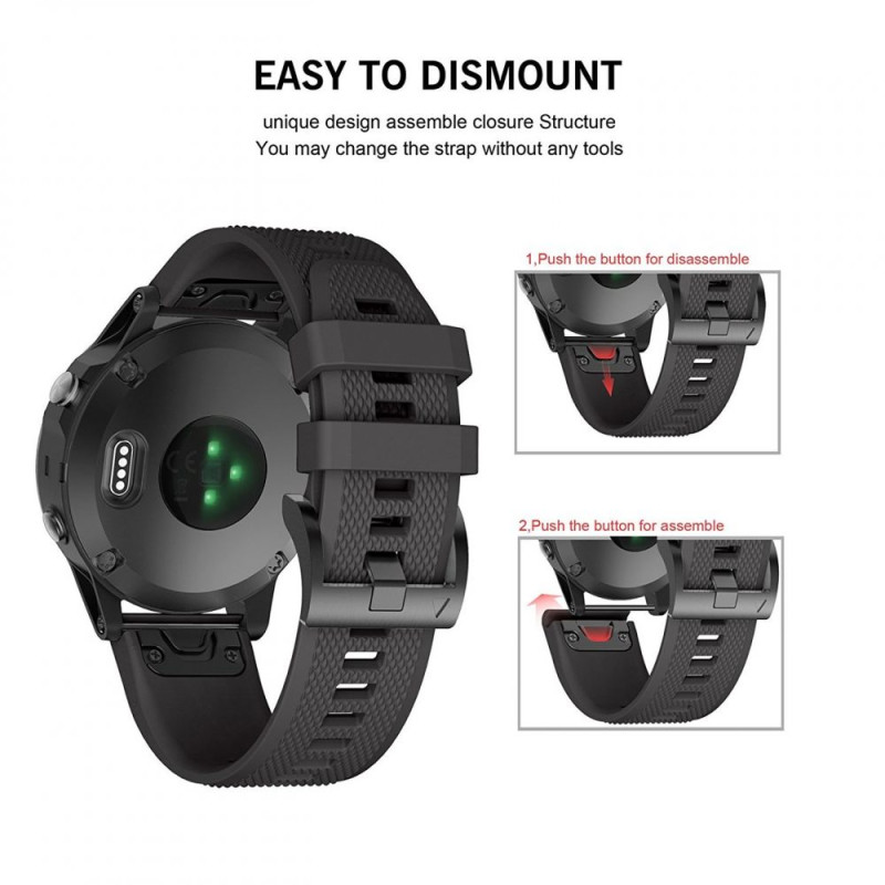 Pasek Do Garmin Fenix 3 / 5X / 3HR / 5X Plus /...