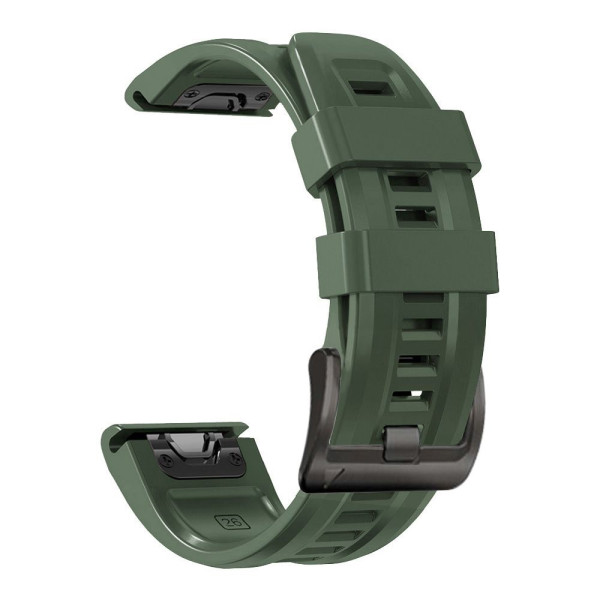 Pasek Do Garmin Fenix 3 / 5X / 3HR / 5X Plus / 6X / 6X Pro / 7X Tech-Protect Iconband Zielony