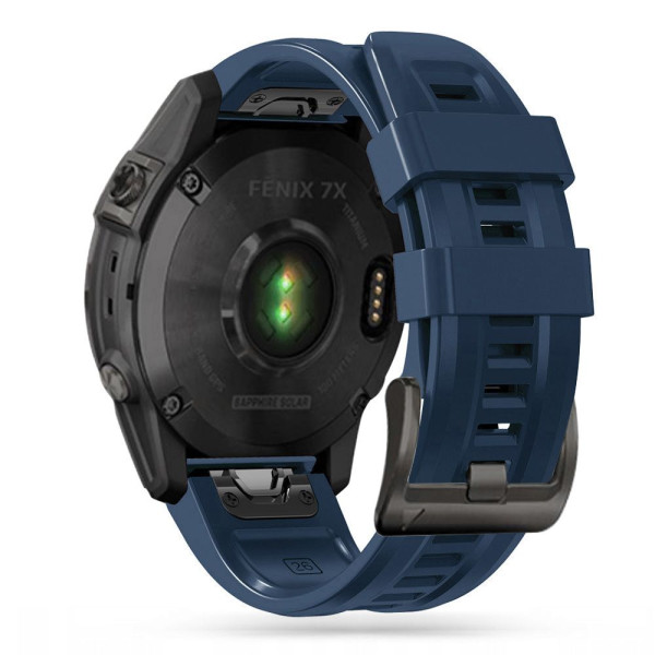 Pasek Do Garmin Fenix 3 / 5X / 3HR / 5X Plus / 6X / 6X Pro / 7X Tech-Protect Iconband Niebieski